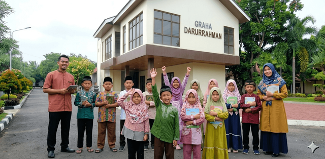 Santri Madrasah Darurrahman